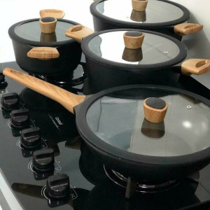 non sticky pot set