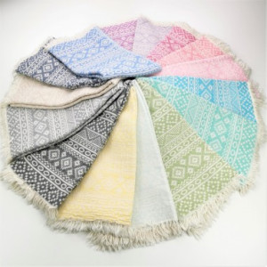 Jacquard Turkish towel Indiana kilim