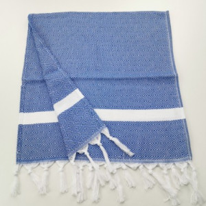 Mini Diamond Turkish hand towel