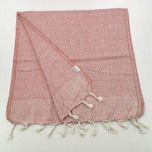 Mini Honeycomb weave Turkish hand towel