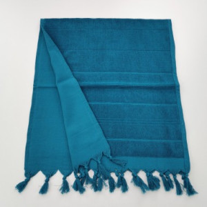 Mini terry Turkish pestemal hand towel