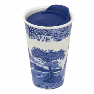 Spode Blue Italian Coffee Mug