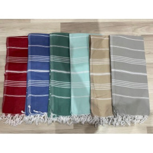 Turkish towel Sultan Bright in bright color